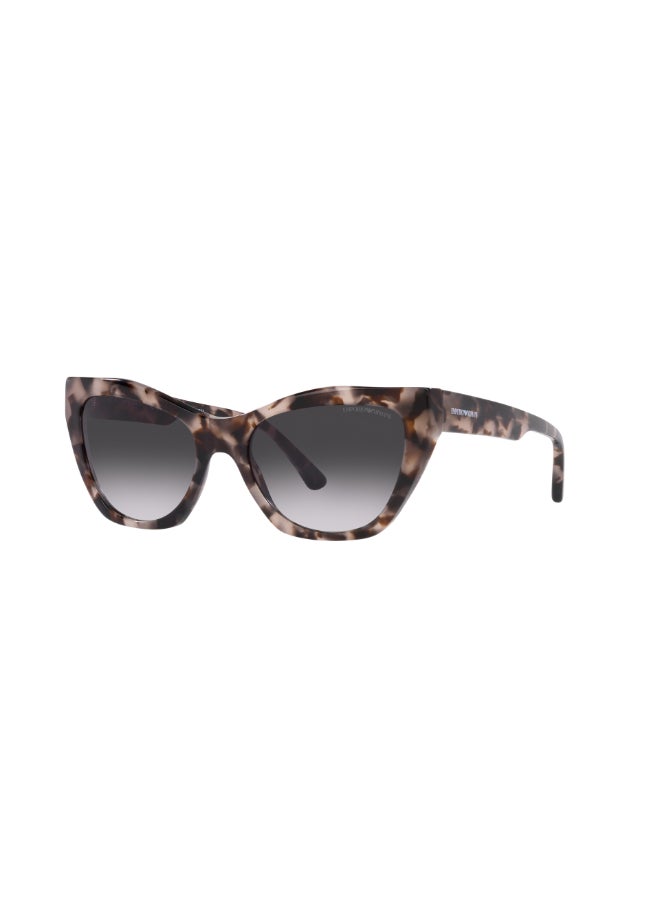 امبوريو ارماني Women's EA 4176 54108G Women's's Full Rim Cat Eye Sunglasses  - Image 2