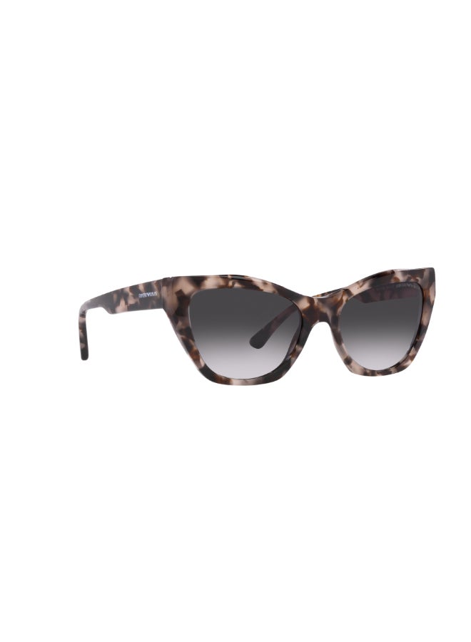 Girls' EA 4176 54108G Women's's Full Rim Cat Eye Sunglasses
