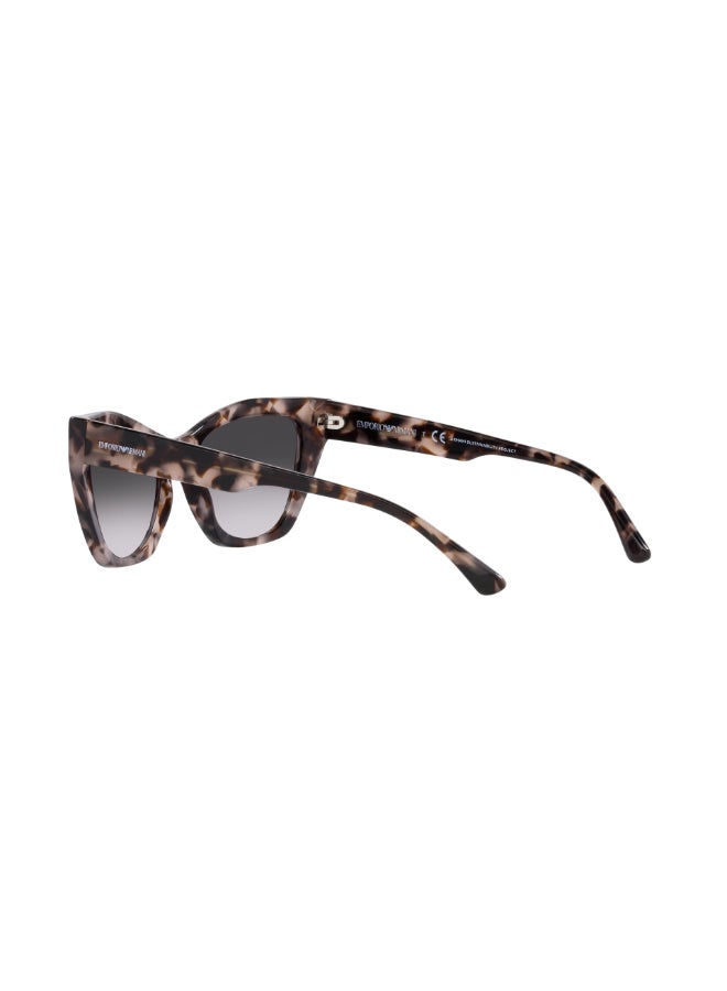 امبوريو ارماني Women's EA 4176 54108G Women's's Full Rim Cat Eye Sunglasses  - Image 5