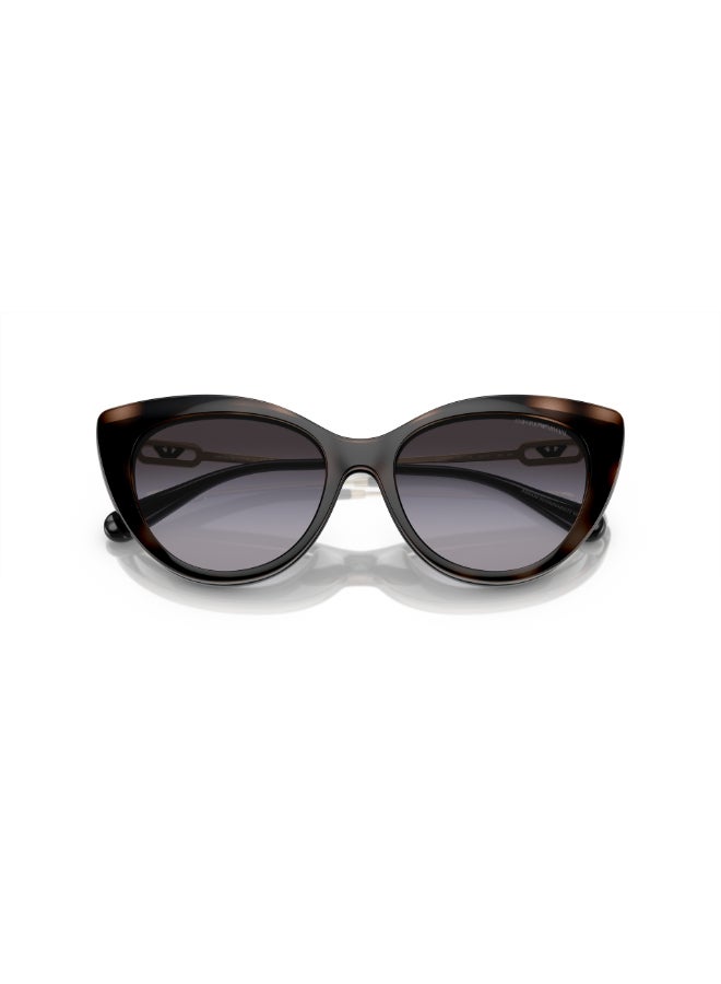 امبوريو ارماني Women's EA 4213U 50171W Women's's Full Rim Cat Eye Sunglasses  - Image 4