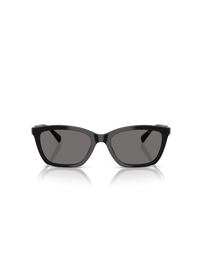 امبوريو ارماني Women's EA 4238 501781 Women's's Full Rim Polarized Square Sunglasses  - Image 3