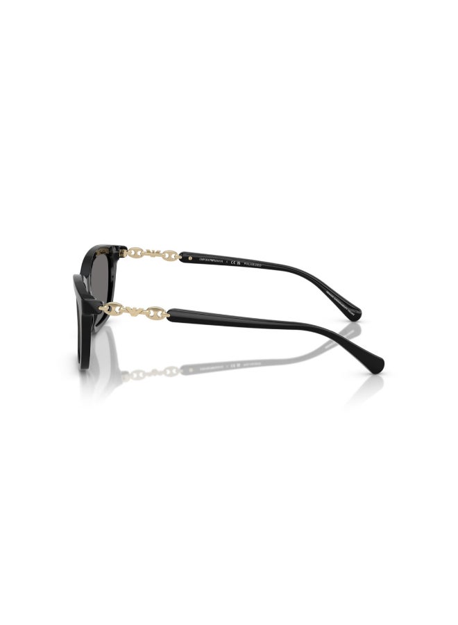 امبوريو ارماني Women's EA 4238 501781 Women's's Full Rim Polarized Square Sunglasses  - Image 2