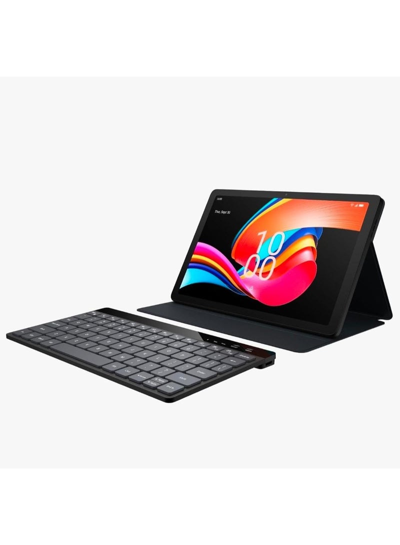TCL TCL Tablet, TAB 10 GEN2 4GB RAM 64GB 4G Dark Gray-Middle East Version   With Free Cover + Keyboard+ Screen Protector - Image 1