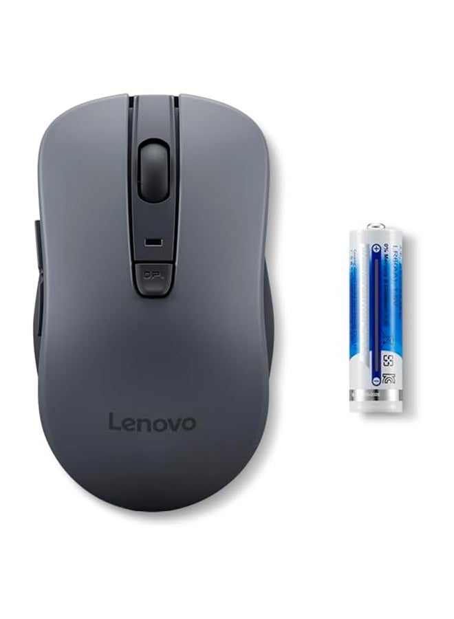 لينوفو WL310 Bluetooth Silent Mouse Grey - Image 2