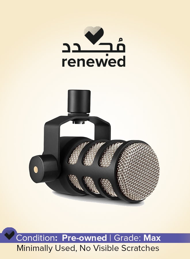 RODE Renewed - Podmic Dynamic Microphone PODMIC Grey/Black - Image 1