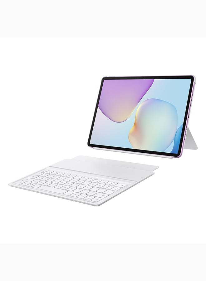 هواوي مات باد 11.5 2025 بنفسجي إصدار PaperMatte 8 جيجابايت RAM 256 جيجابايت واي فاي نسخة الشرق الأوسط مع لوحة مفاتيح مجانية - Image 2