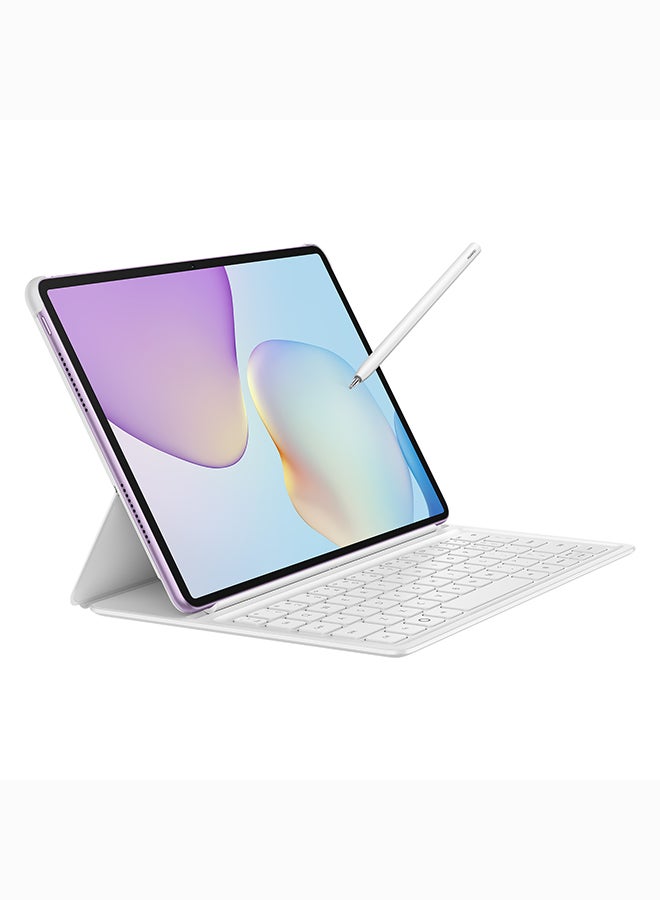 هواوي تابلت ميت باد 11.5 إصدار 2025 بلون بنفسجي ورق مات مع واي فاي 8 جيجابايت رام + 256 جيجابايت نسخة الشرق الأوسط مع لوحة مفاتيح مجانية + قلم M + حقيبة ظهر - Image 2