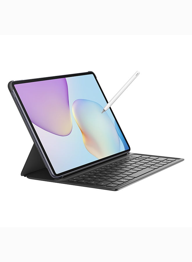 هواوي تابلت ميت باد 11.5 2025 إصدار رمادي فضائي بملمس ورقي WIFI 8GB RAM + 256GB نسخة الشرق الأوسط مع لوحة مفاتيح مجانية + قلم M + حقيبة ظهر - Image 2