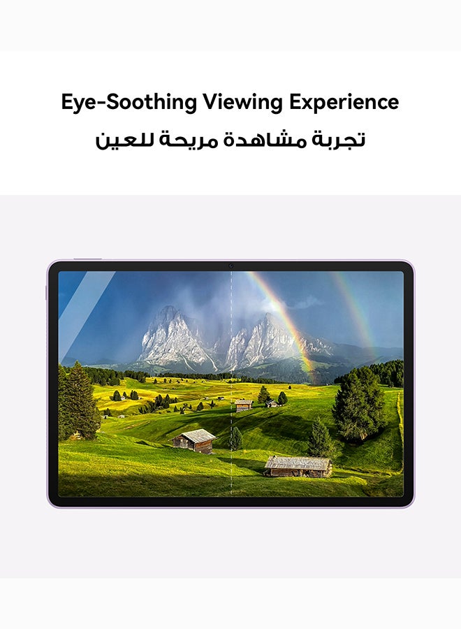 هواوي تابلت ميت باد 11.5 2025 إصدار رمادي فضائي بملمس ورقي WIFI 8GB RAM + 256GB نسخة الشرق الأوسط مع لوحة مفاتيح مجانية + قلم M + حقيبة ظهر - Image 3