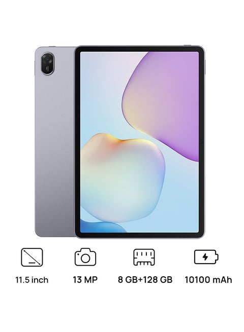 MatePad 11.5 2025 رمادي فضائي قياسي 8 جيجابايت رام 128 جيجابايت واي فاي نسخة الشرق الأوسط