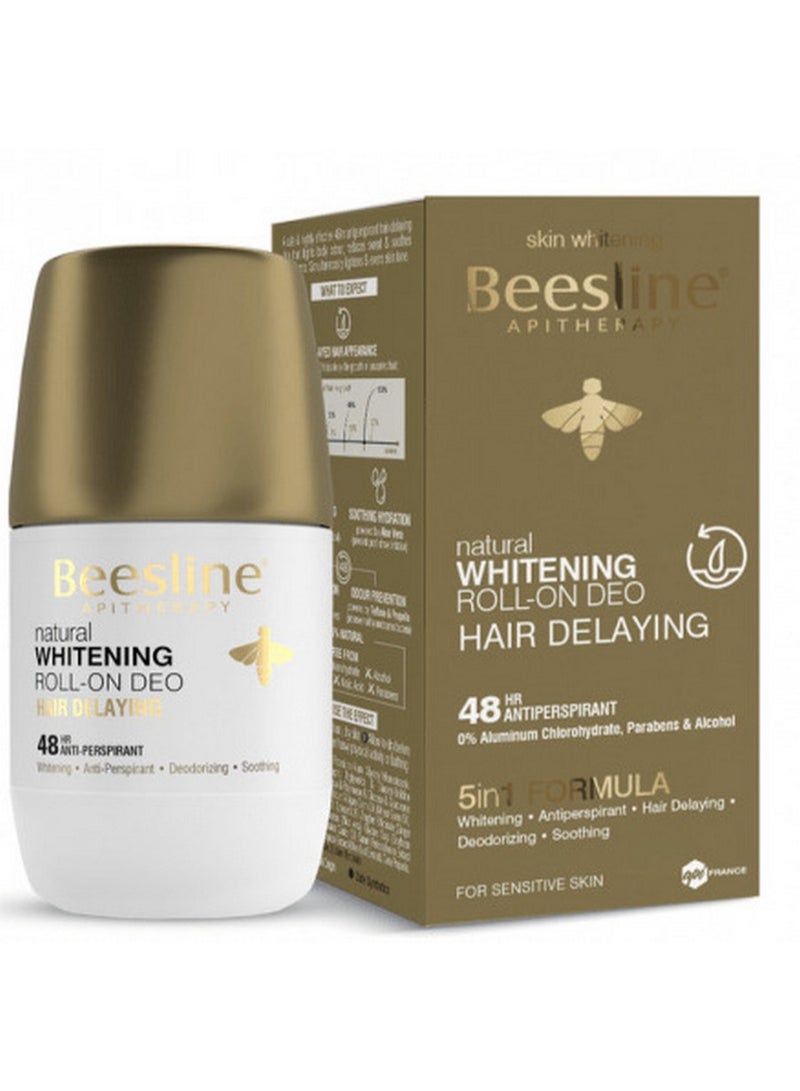 Beesline Hair Delaying Deo Roll - 50ml - Image 1