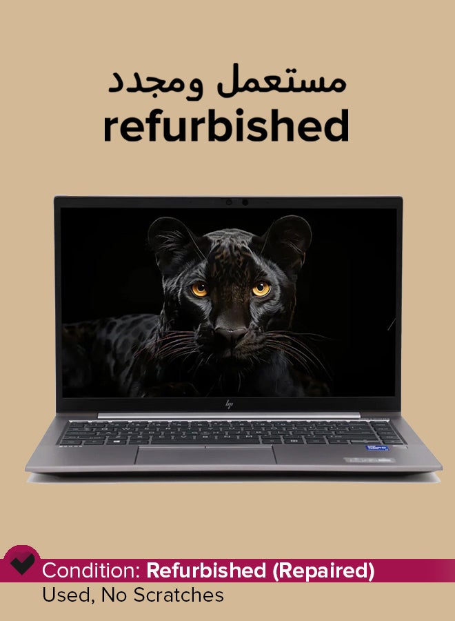 HP Refurbished - ZBOOK Firefly 14 G8 Laptop With 14-Inch Full HD Display, Intel Core i5 Processor/11th Gen/Dual Core/16GB RAM/512GB SSD/Intel Iris Graphics/Windows 10 Pro English Grey - Image 1