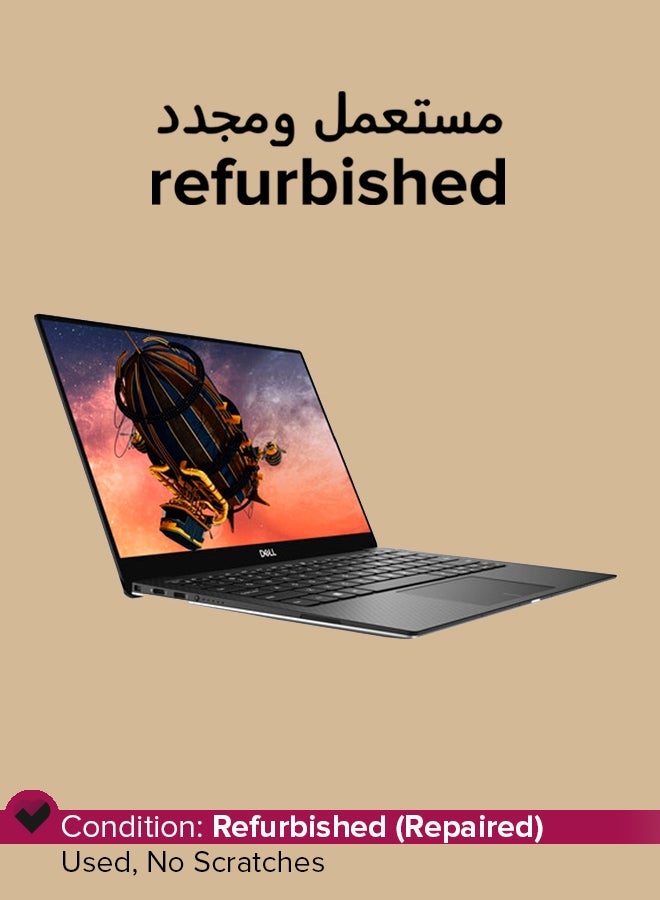 DELL Refurbished - XPS 13 7390 Laptop With 13-Inch Full HD Display, Intel Core i5 Processor/10th Gen/Dual Core/16GB RAM/512GB SSD/Intel UHD Graphics/Windows 10 Pro English Platinum Silver  - Image 1