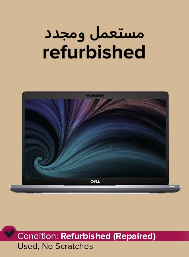 DELL Refurbished - Latitude 5410 Laptop With 14-Inch Full HD Display, Intel Core i5 Processor/10th Gen/Dual Core/16GB RAM/512GB SSD/Intel UHD Graphics/Windows 10 Pro English Sliver - Image 1