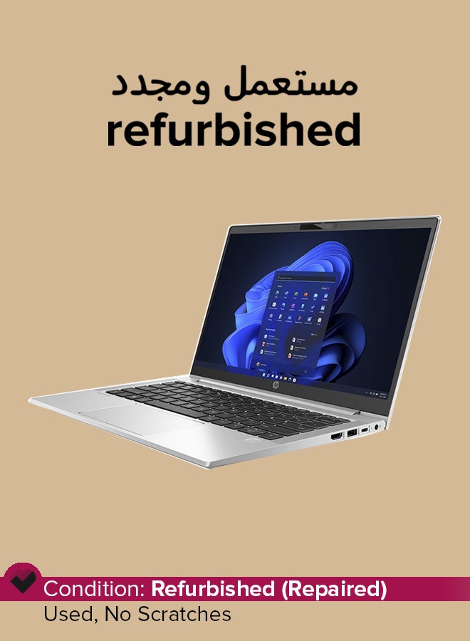 HP Refurbished - EliteBook 430 G8 Laptop With 13.3-Inch Full HD Display, Intel Core i7 Processor/11th Gen/Dual Core/16GB RAM/512GB SSD/Intel Iris Graphics/Windows 10 Pro English Sliver - Image 1