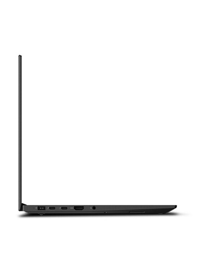 لينوفو Refurbished - Thinkpad P1 Gen3  Laptop With 15.6-Inch Full HD Display, Intel Core i7 Processor/10th Gen/Dual Core/16GB RAM/512GB SSD/Intel UHD Graphics/Windows 10 Pro English Black - Image 5