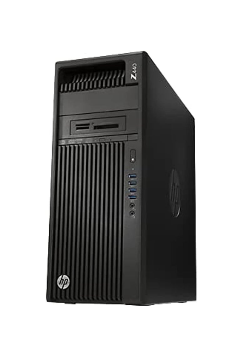 HP RENEWED - HP Z440 WORKSTATION - CPU INTEL XEON E5-2680 V4 - RAM 16 GB DDR4 - HARD 256 GB SSD - VGA NVIDIA QUADRO P620 2 GB - POWER SUPPLY 700W Black - Image 3
