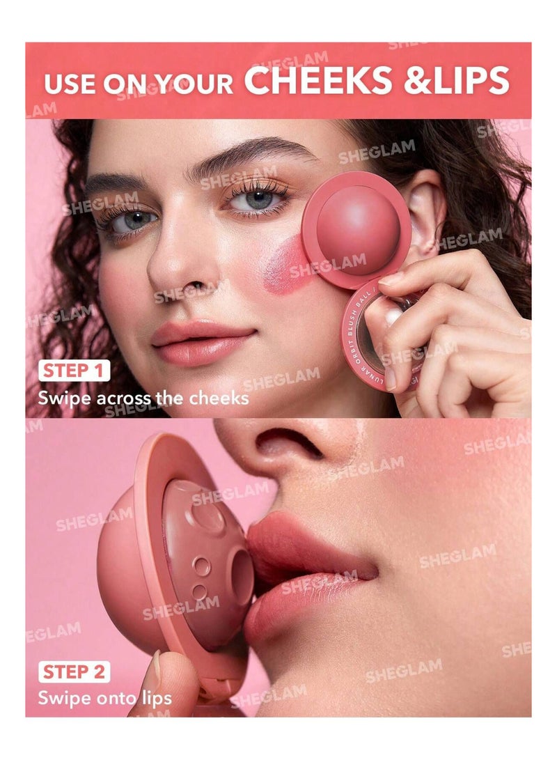 SHEGLAM Lunar Orbit Blush Ball Adorn - Image 5