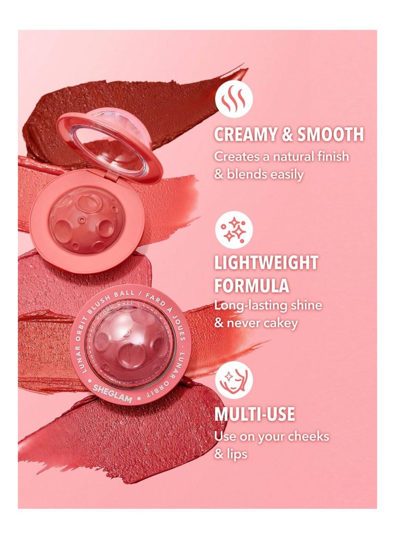 SHEGLAM Lunar Orbit Blush Ball Adorn - Image 4