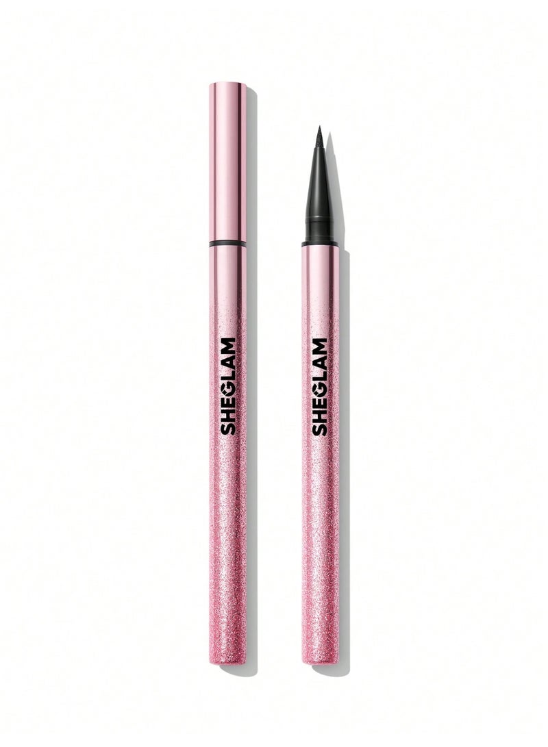 SHEGLAM Rose Line & Define Waterproof Liquid Eyeliner black - Image 1