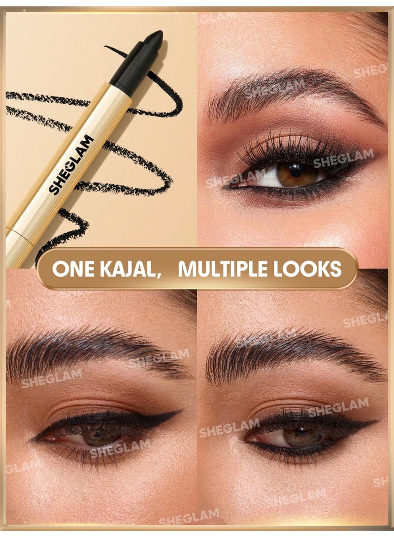 شيجلام Bold Moves Kohl Cream Eyeliner Pencil black - Image 2