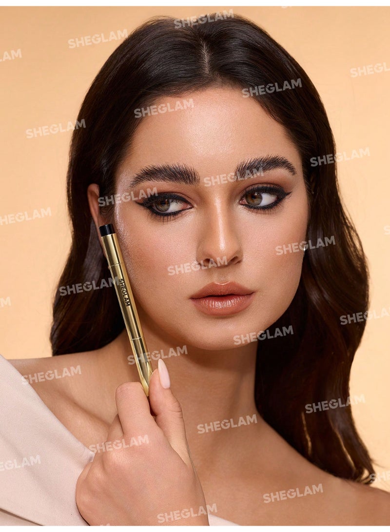 شيجلام Bold Moves Kohl Cream Eyeliner Pencil black - Image 4