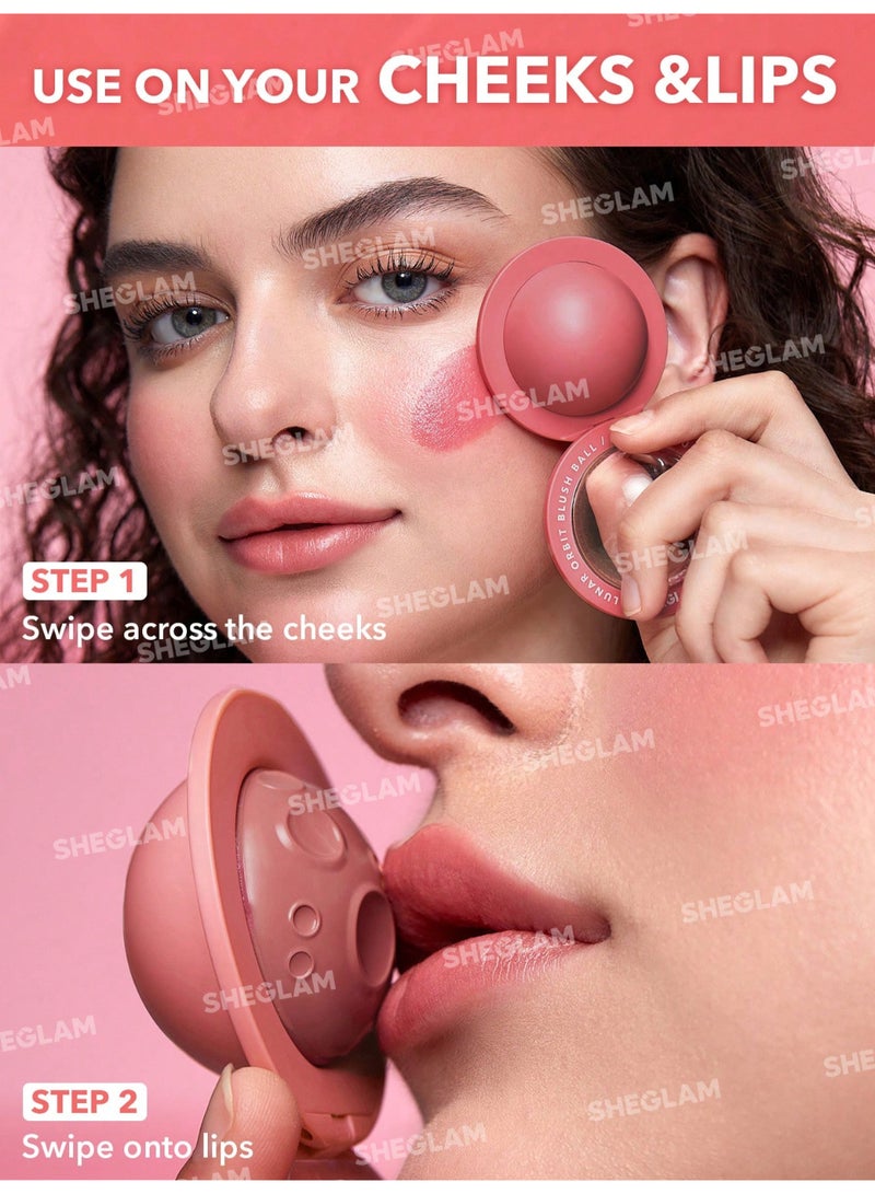 SHEGLAM Lunar Orbit Blush Ball Gravity - Image 5