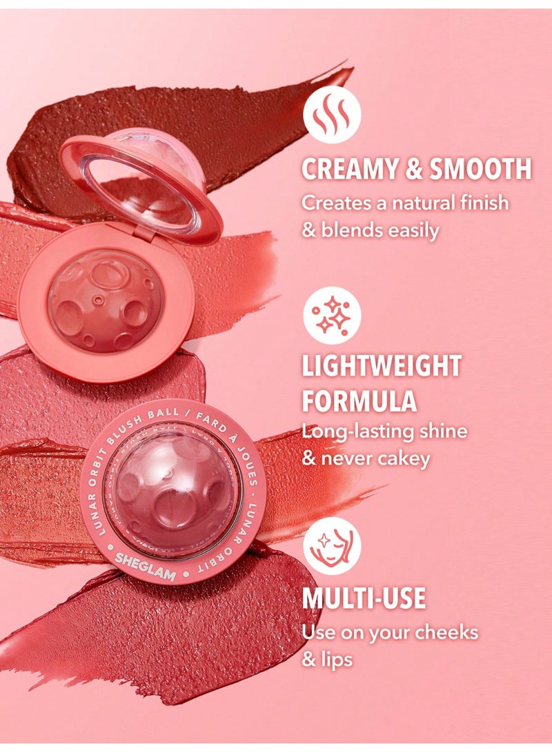 SHEGLAM Lunar Orbit Blush Ball Gravity - Image 4