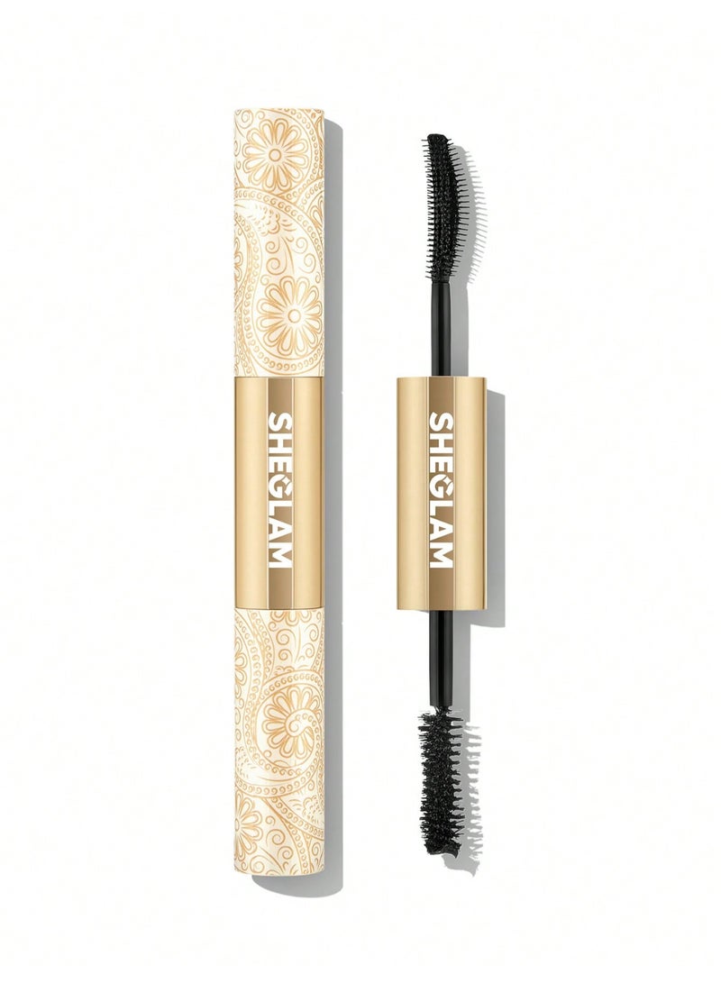 شيجلام All-In-One 24k Multi-Effect Mascara black - Image 1