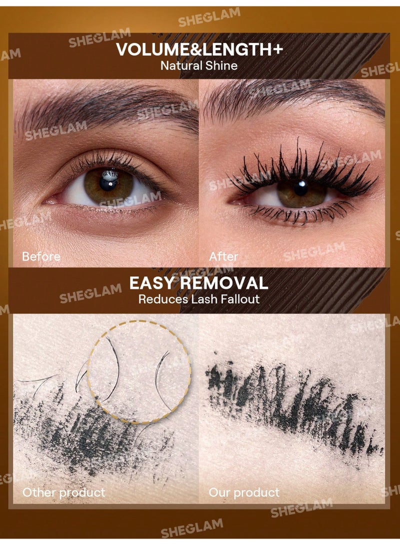 شيجلام All-In-One 24k Multi-Effect Mascara black - Image 4