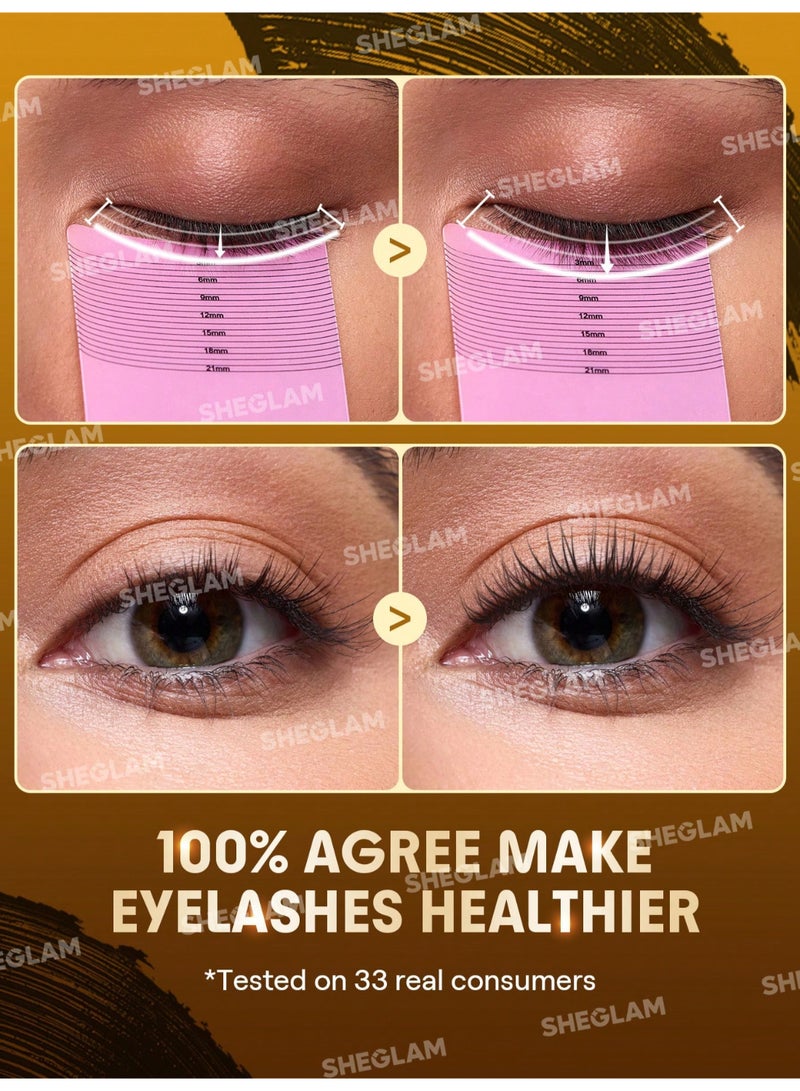 شيجلام All-In-One 24k Multi-Effect Mascara black - Image 5