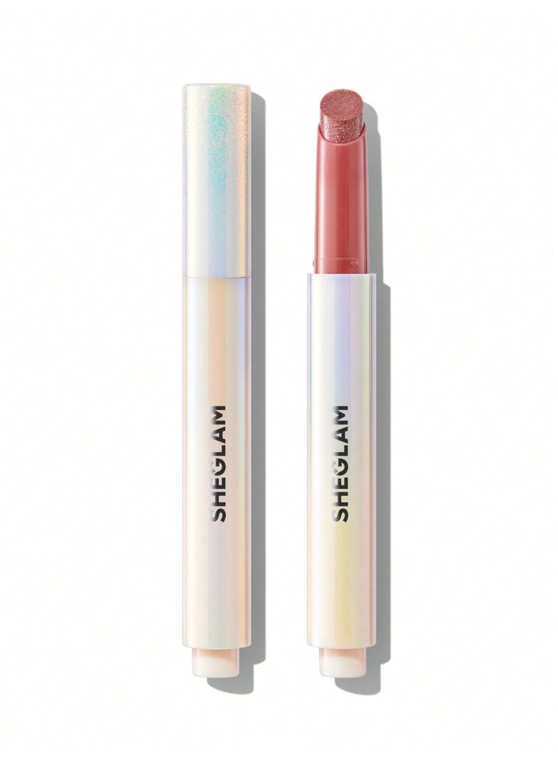 شيجلام Pout-Perfect Shimmer Lip Plumper Pink Flamingo - Image 1