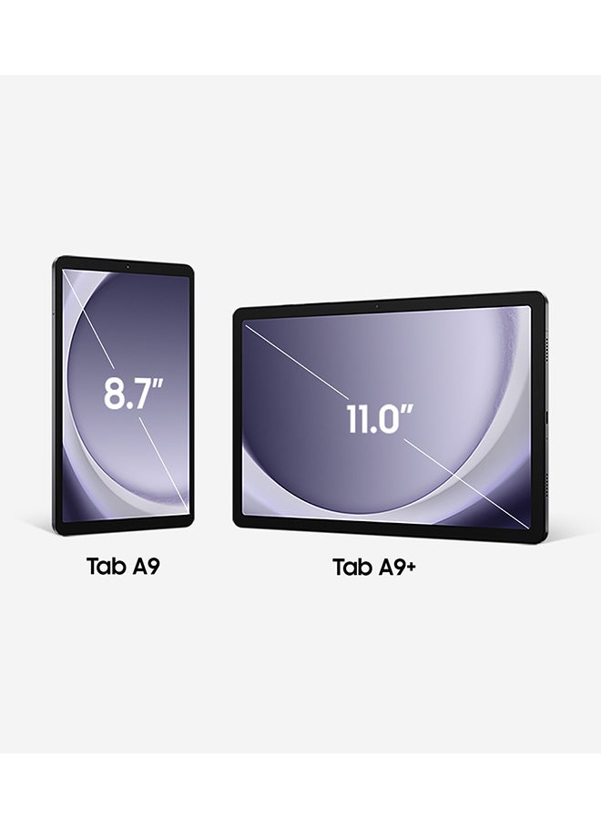 Samsung Renewed - Galaxy Tab A9 Plus Graphite 8GB RAM 128GB WiFi - International Version - Image 5