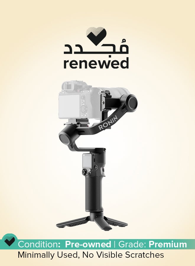 دي جي آي مجدد - RS 3 ميني، مثبت خفيف الوزن ثلاثي المحاور بدون مرآة - Image 1