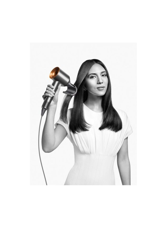 dyson HD08 Supersonic Hair Dryer Prussian Blue/Rich Copper  - Image 2