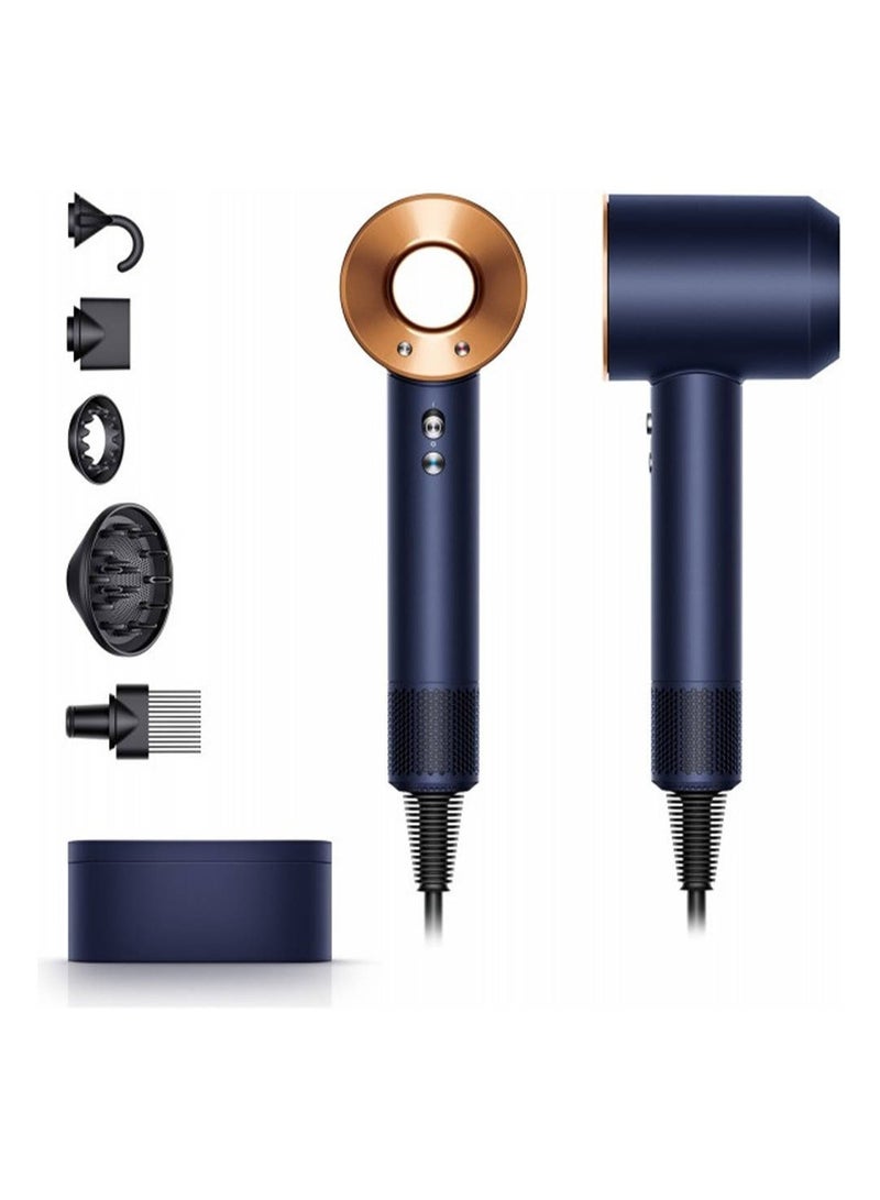 dyson HD08 Supersonic Hair Dryer Prussian Blue/Rich Copper  - Image 4