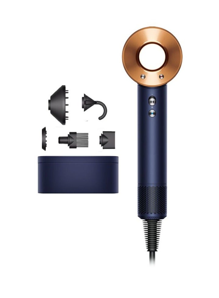 dyson HD08 Supersonic Hair Dryer Prussian Blue/Rich Copper  - Image 1