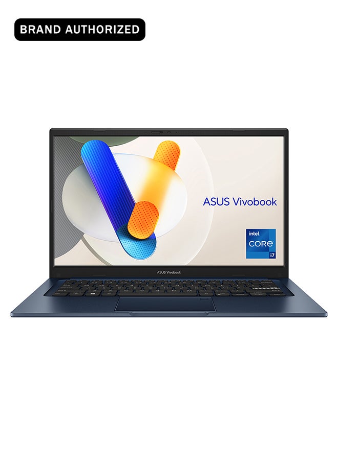 ASUS Vivobook 14 Laptop With 14-Inch Display, Core i7-1355U Processor/16GB RAM/1TB SSD/Intel UHD Graphics/Windows 11 Home English blue English blue - Image 1