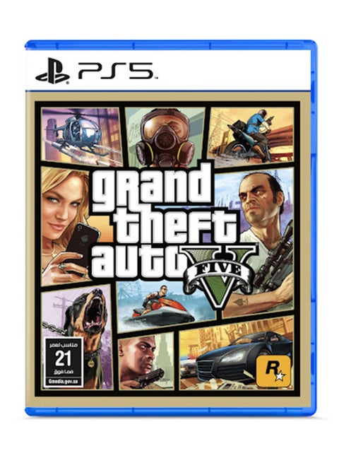 Grand Theft Auto V - PS5 - Gcam - Adventure - PlayStation 5 (PS5)