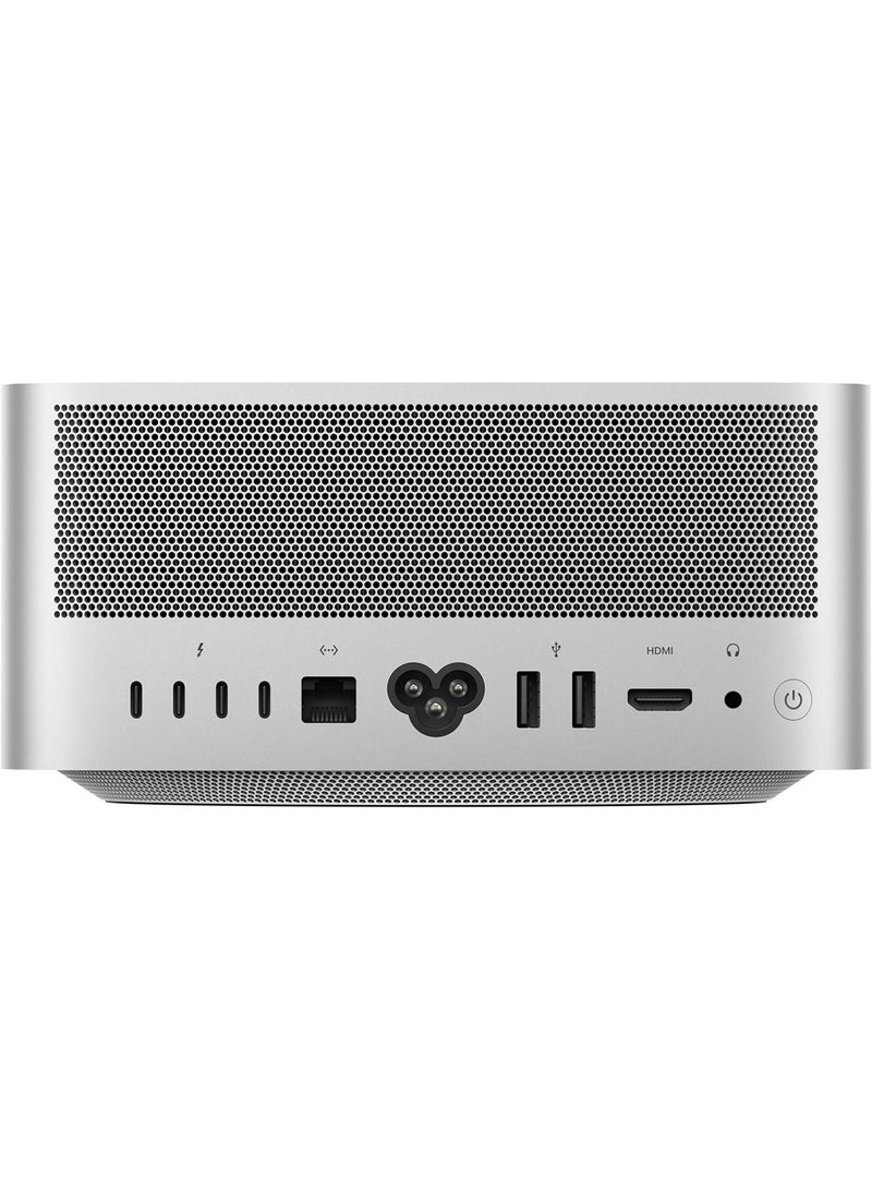 Apple Mac Studio M4 Max Chip With 16 Core CPU And 40 Core GPU Processor/128GB RAM/1TB SSD/macOS Silver - Image 3