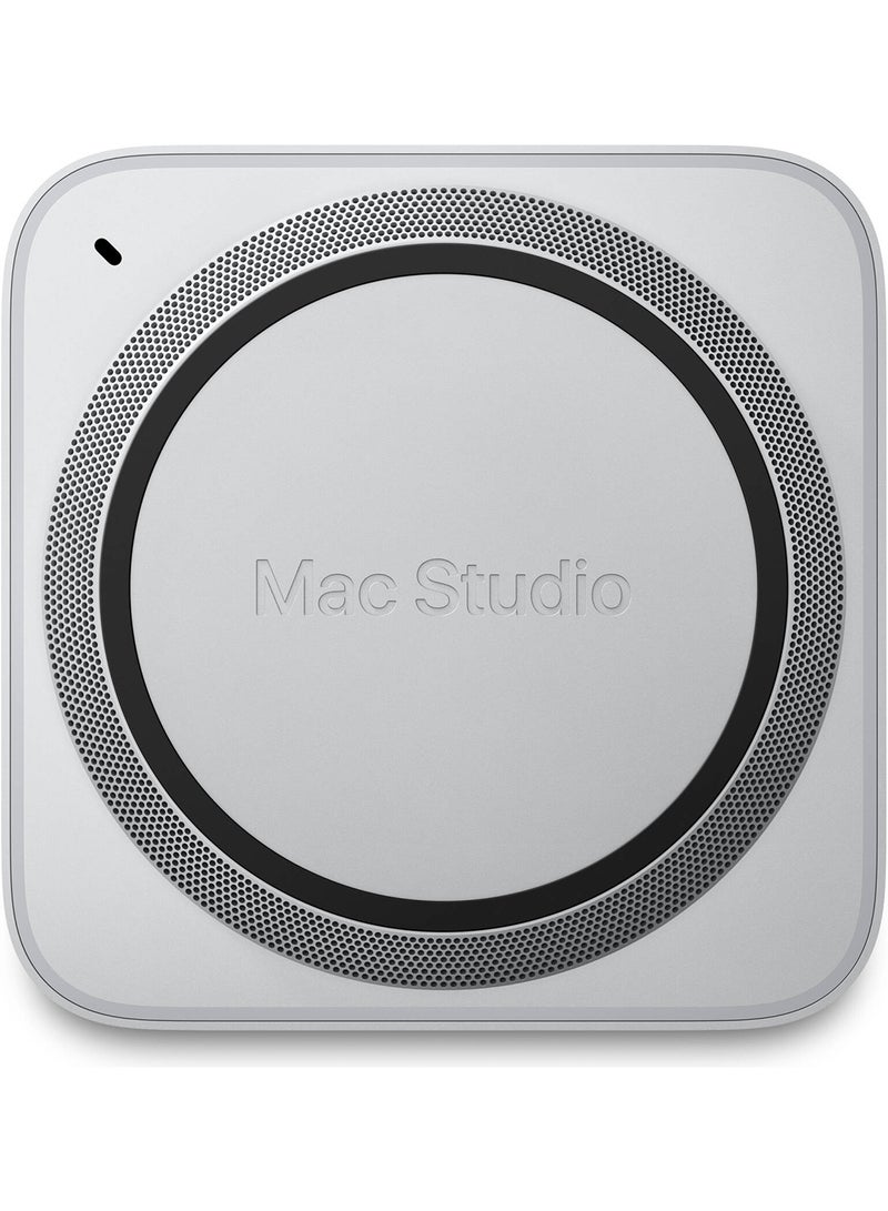 Apple Mac Studio M4 Max Chip With 16 Core CPU And 40 Core GPU Processor/128GB RAM/1TB SSD/macOS Silver - Image 4