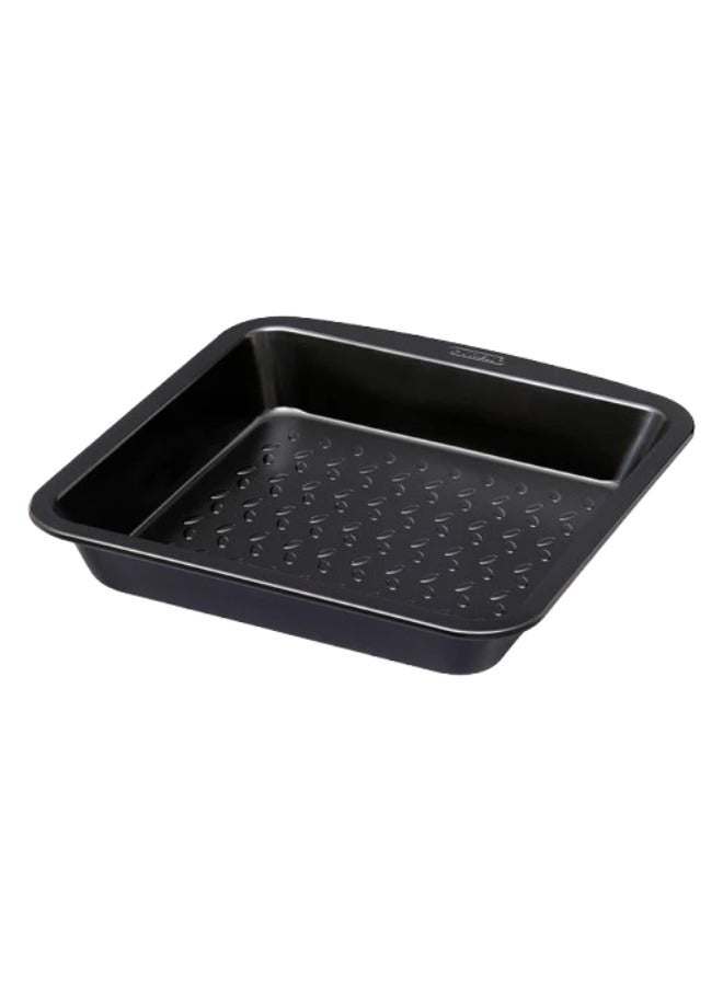 PYREX Pyrex Glide Non-Stick Roaster Square 24cm – PFAS-Free 2.1L Baking Dish for Everyday Oven Cooking Black 24cm  - Image 2