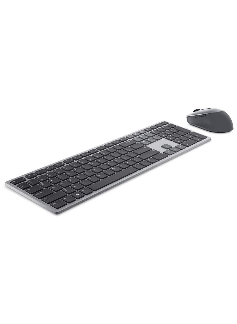 DELL Premier Multi-Device Wireless Keyboard and Mouse - KM7321W Titan Grey  - Image 2