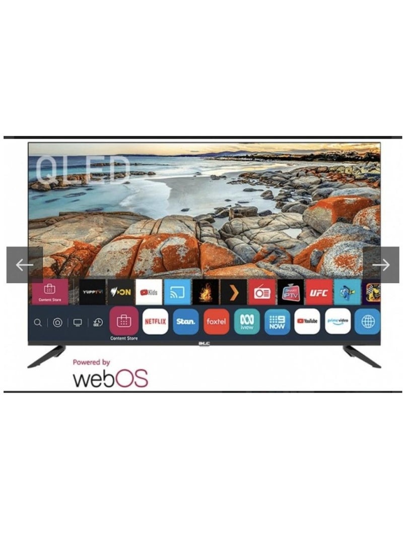 ATC ATC Smart Frameless 75-Inch 4K Ultra HD TV with WebOS, Voice Remote, Netflix/YouTube/Shahed, HDR+ & Dolby Vision, Powerful Audio, 3-Year Warranty – Model LD75UWBQ LD75UWBQ black  - Image 1
