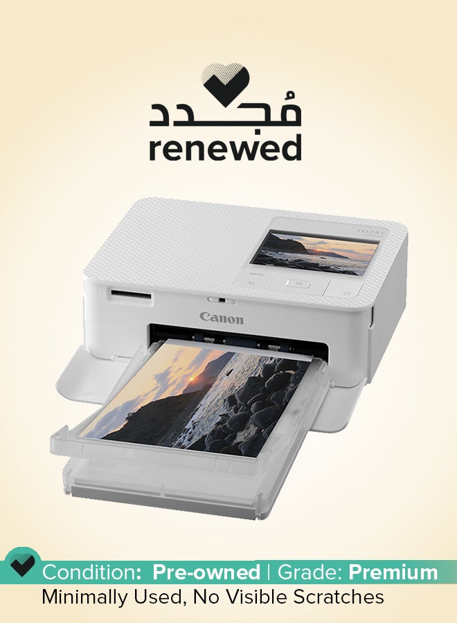 كانون مجدد - طابعة الصور المحمولة المدمجة SELPHY CP1500 - Image 1