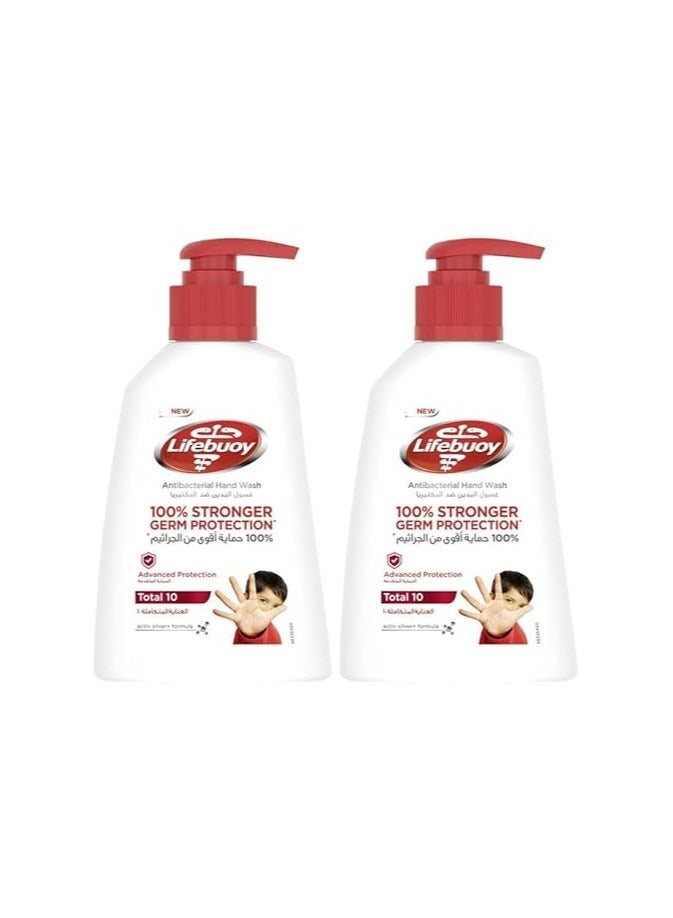 لايفبوي غسل اليدين المضاد للبكتيريا ASF، 10 عبوات، 2 × 180 مل
