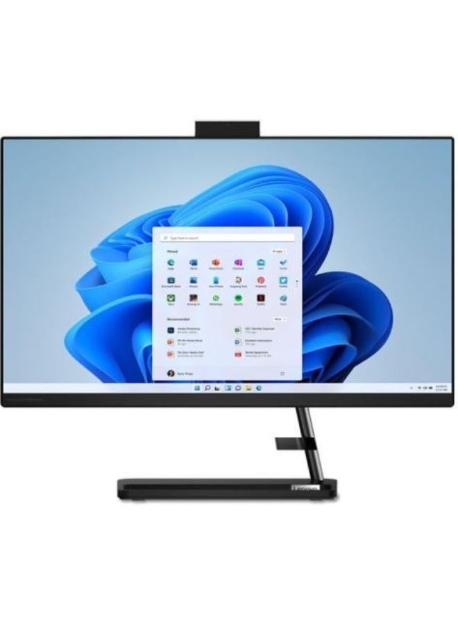 Lenovo IdeaCentre AIO 3 24IAP7 All-in-One PC – 23.8" FHD, Intel Core i3-1215U, 4GB RAM, 256GB SSD, Intel UHD Graphics, FreeDOS, English black - Image 3