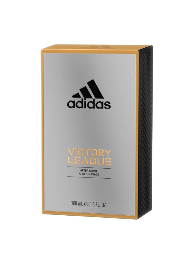 Adidas Victory League Aftershave Notes of Lavender, Mint, and Cardamom, Men's Fragrance, Long Lasting, Sporty Fragrance, Travel Size Size: 3.4 Fl Oz (Pack of 1)Fluid Ounce - Image 2