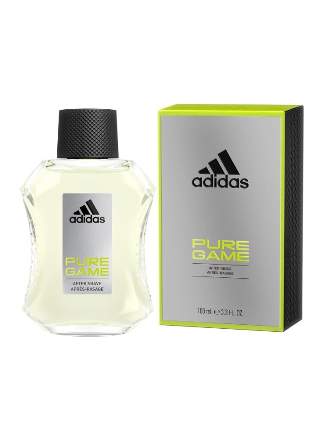 اديداس عطر بيوير جيم بعد الحلاقة برائحة الجريب فروت، اللافندر، وخشب الصندل، عطر للرجال، يدوم طويلاً، عطر رياضي، حجم سفر - Image 1