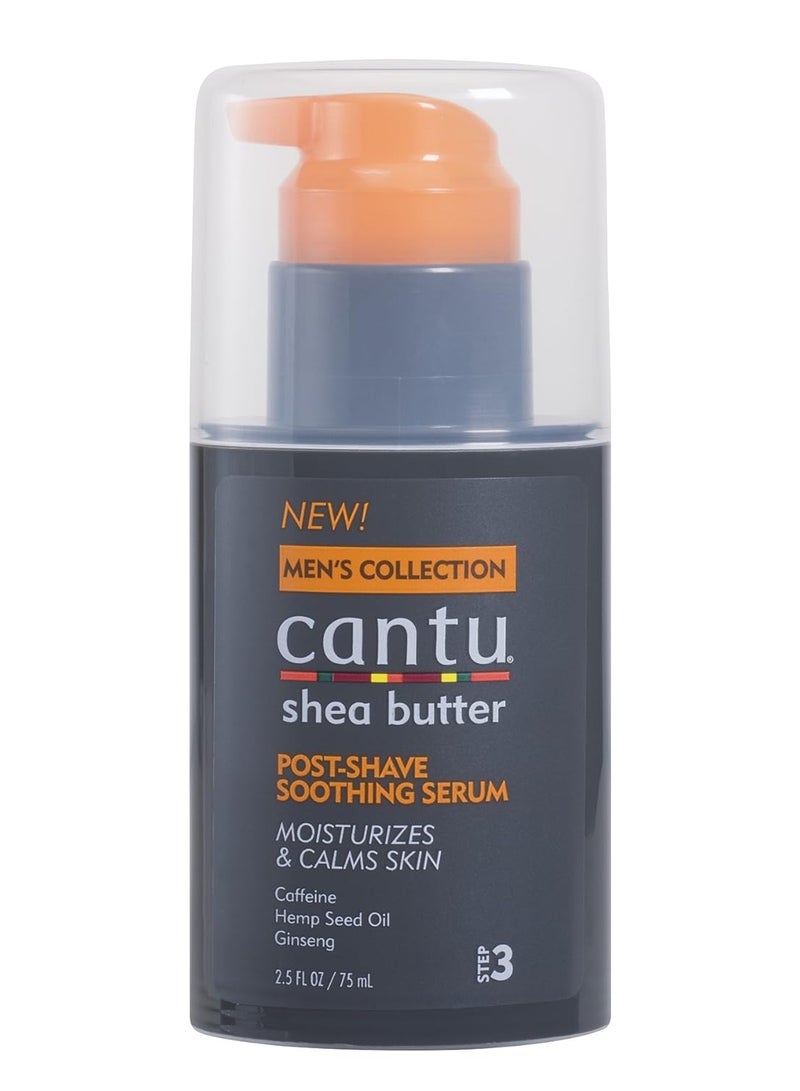 Cantu Men's Shea Butter Post Shave Soothing Serum 2.5 OzFluid Ounce  - Image 1